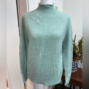 J Crew Mint Green Women's Sweater